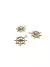 Pingente De Metal Dourado Modelo Timão De Barco