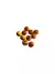 Bolas De Madeira 12mm Marrom Claro Envernizada - Bola Passante