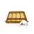 Gaveta Organizadora De Dinheiro Em MDF Cru - 34×26×6.5cm - comprar online