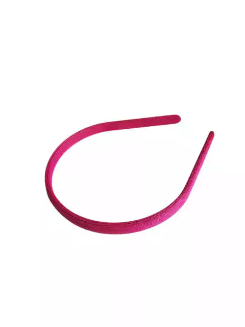 Tiara Encapada Forrada 10mm - Pink