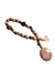 Colar de Madeira Decorativo 80cm. - Centro De Mesa Ou Presente Elegante