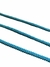 Passamanaria Trançada 1,3cm Azul Claro - Para Carnaval, Customizações E Artesanatos