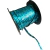 Fita De Paetê De Lantejoulas - 1 Metro - Azul Turquesa Furta-Cor - comprar online