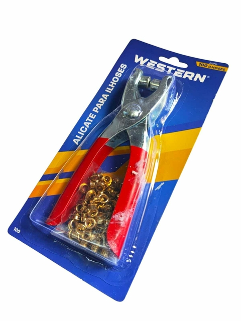 Alicate Para Aplicação De Ilhoses Wrstern