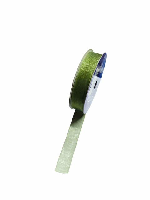 Fita De Organza Voal Lisa 16mm Rolo 9,14 Metros - Para Artesanatos - comprar online