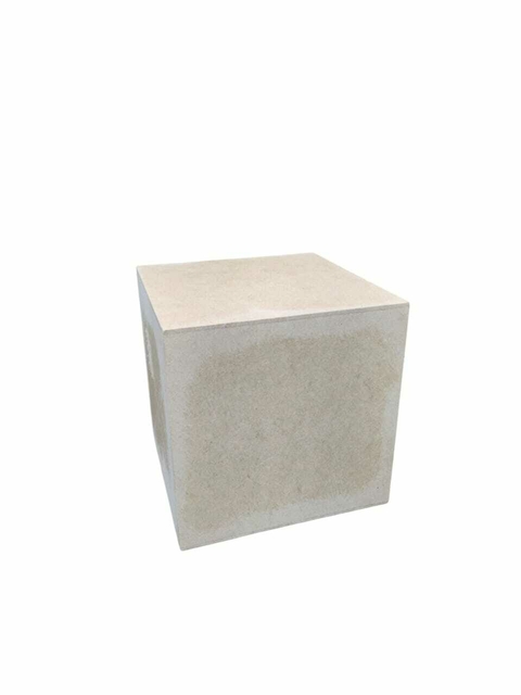 Cubo De MDF Cru - 15x15x15cm - Versátil Para Decoração E Artes - comprar online