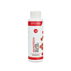 Gtechniq G4 Nanotech Glass Polish 100ml Pulidor De Vidrios - comprar online