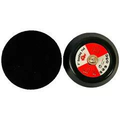 Kit Backing Plate 3 Pulgadas Rosca 5/16 + 3 Pads Poliespuma en internet