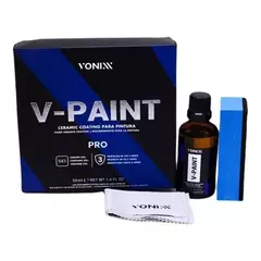 Vonixx Sellador Ceramico V Paint 50ml Vidrio Liquido Pro - comprar online