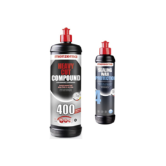 Menzerna Kit Pulido 400 Heavy Cut 1lt+ Cera - comprar online