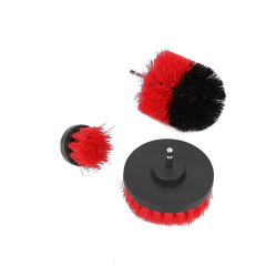 3d Kit Cepillo Para Taladro Cerda Intermedia/Dura