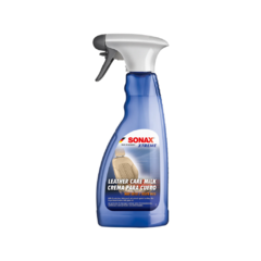 Sonax Leather Care Locion Cuero Protector Hidratador Limpieza Mate