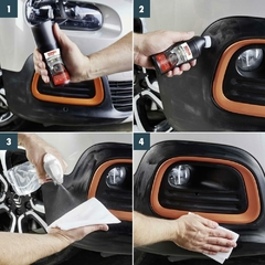 Sonax Plastic Restorer Renovador de Plasticos Negros en internet