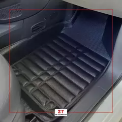 Fiat 500 ZT Cubre alfombras - WaxPower