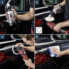 Sonax Kit Compuesto Pulido Cutmax + Perfect Finish 1l - comprar online