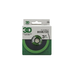 3d Kit Backing Plate 3" y 5" Rosca 5/16 Pulidora Roto Orbital - WaxPower