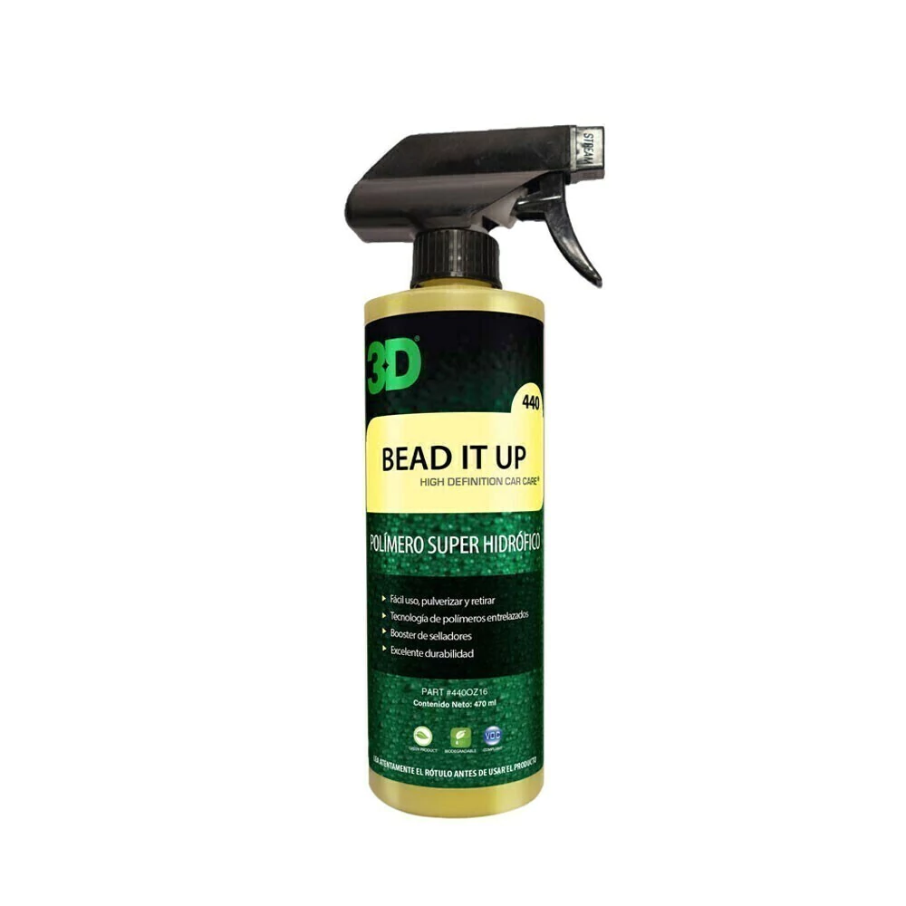 3d Bead It Up Booster Sellador Cerámico Alta Repelencia