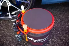 Imagen de Maxshine Asiento Tapa Balde para Lavado Multiuso Organizador