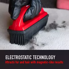 Maxshine Cepillo Removedor Pelos De Mascota Goma Electroestático - tienda online