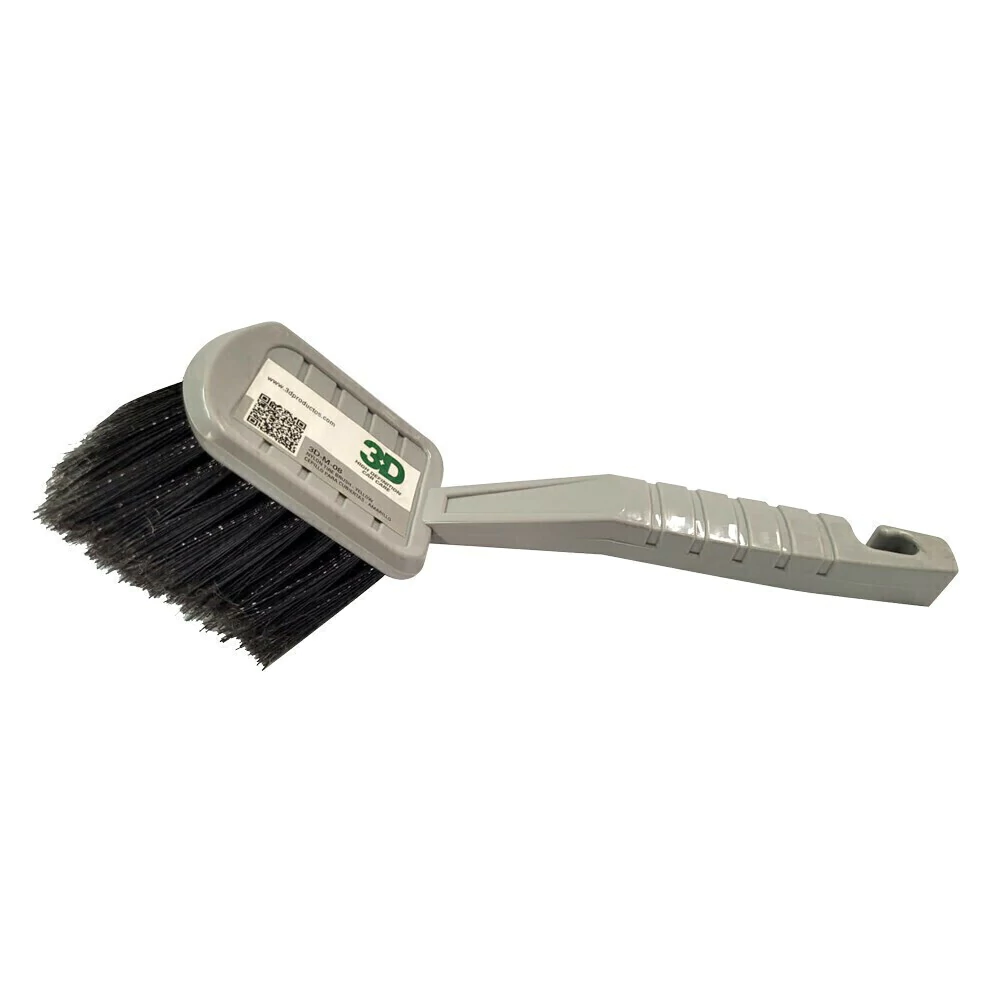 3d Cepillo Nylon Multiuso Cerdas Detail Tyre Brush