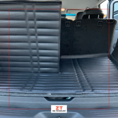 Chevrolet TrailBlazer Combo 7 Asientos ZT Cubre Alfombras - comprar online