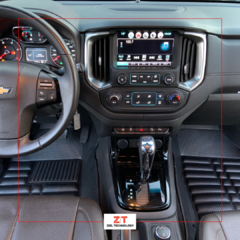 Chevrolet TrailBlazer Combo 7 Asientos ZT Cubre Alfombras - comprar online