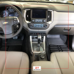 Chevrolet S10 Cubre alfombras ZT - comprar online