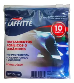 Laffitte Kit Paños Suede Aplicador Sellador 10x10cm en internet