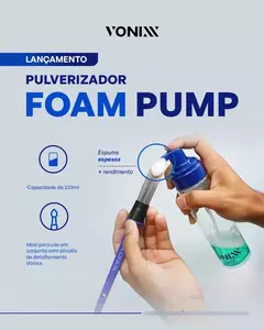 Vonixx Generador Espuma Foam Pump en internet