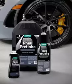 Vintex Pneu Pretinho Acondicionador Cubiertas Vonixx 500ml en internet