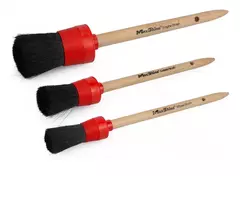 MaxShine Kit Brochas Detallado