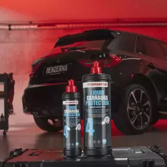 Menzerna Kit Pulido 4 Pasos 400, 2400, 3800 y Cera Carnauba 250ml - tienda online