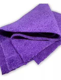 Overcars Microfibra 40x40cm Sin Borde Purpura Secado Pulido en internet