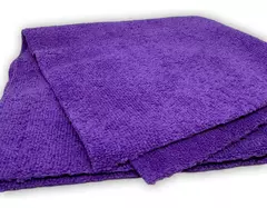 Overcars Microfibra 40x40cm Sin Borde Purpura Secado Pulido - comprar online