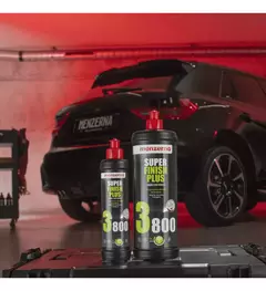 Menzerna Kit Pulido 4 Pasos 400, 2400, 3800 y Cera Carnauba 250ml - WaxPower