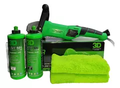 Kit Pulido 3d Pulidora L-36 + Compuesto Pulido + Microfibras