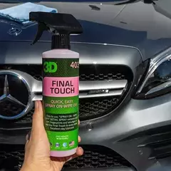 3D Final Touch Cera Rapida Líquida Quick Detailer en internet