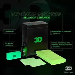 3d Sellador Ceramico 9H Vidrio Liquido - WaxPower