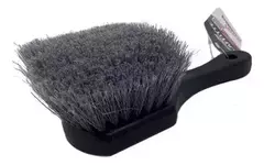 Laffitte Cepillo Pasaruedas Llantas Mango Corto Cerdas Suave - comprar online