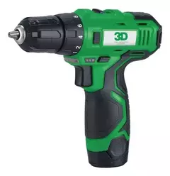 Kit Taladro Inalámbrico L-20 3D Con Kit Cepillos Cerda Suave - comprar online