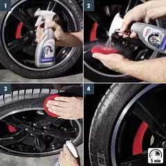 Sonax Spray Acondicionador Neumático Mate - comprar online