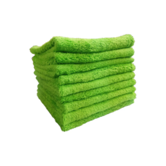 Paño Microfibra 40x40 Cm Verde