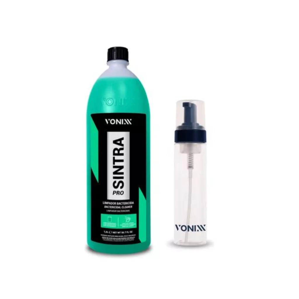 Vonixx Kit Limpieza Interior Apc + Generador Espuma Foam