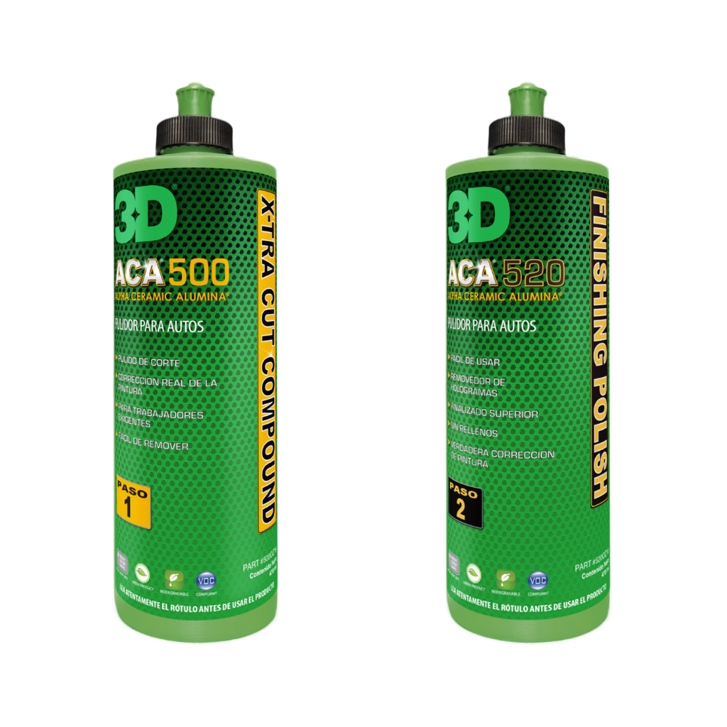 3d Kit Compuesto Pulido ACA 500 y ACA 520 500ml