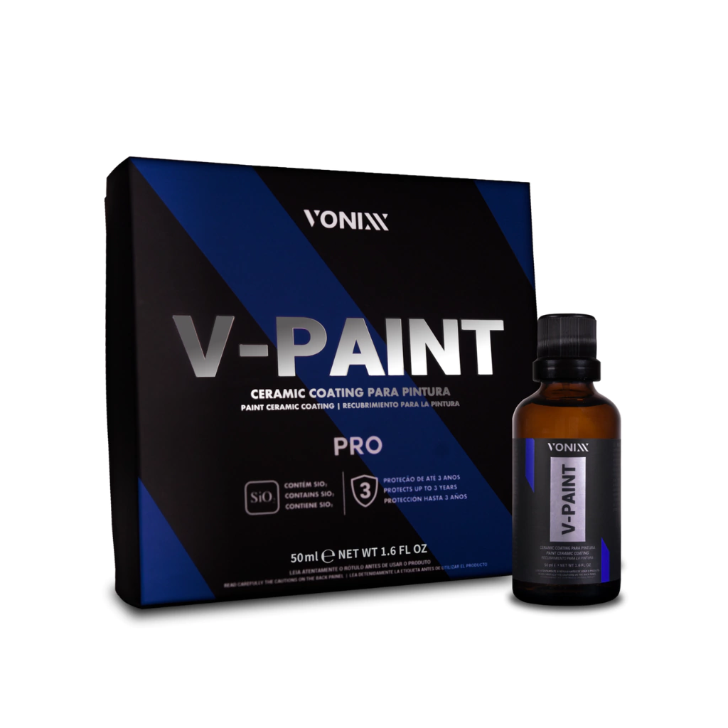 Vonixx Sellador Ceramico V-Paint 50ml Vidrio Liquido Pro