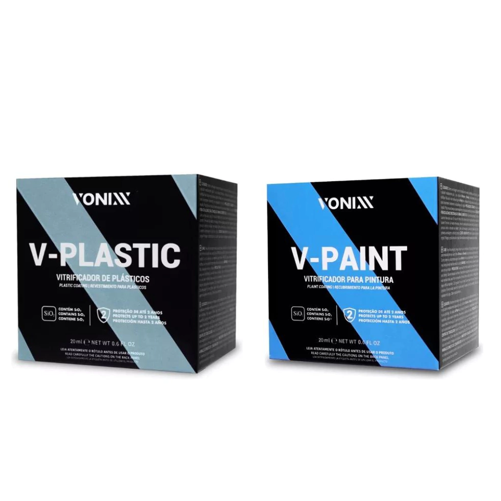Vonixx Kit V Paint + Plastic Sellador Interior Exterior 20ml