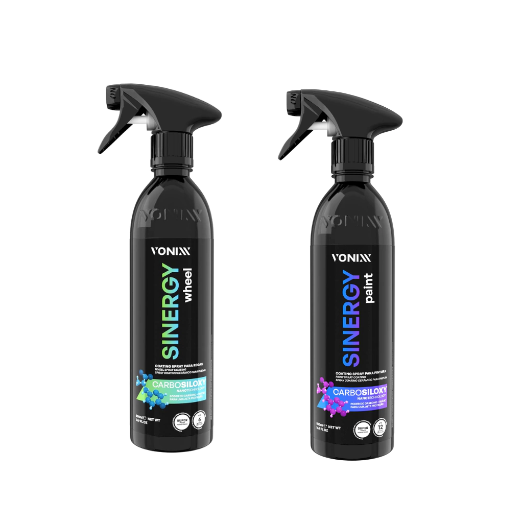 Kit Vonixx Sinergy Paint + Wheel Sellador Pintura Y Llanta