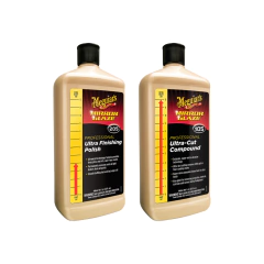 Meguiars Kit Compuesto Pulido Ultra Cut Corte + Finish 946ml