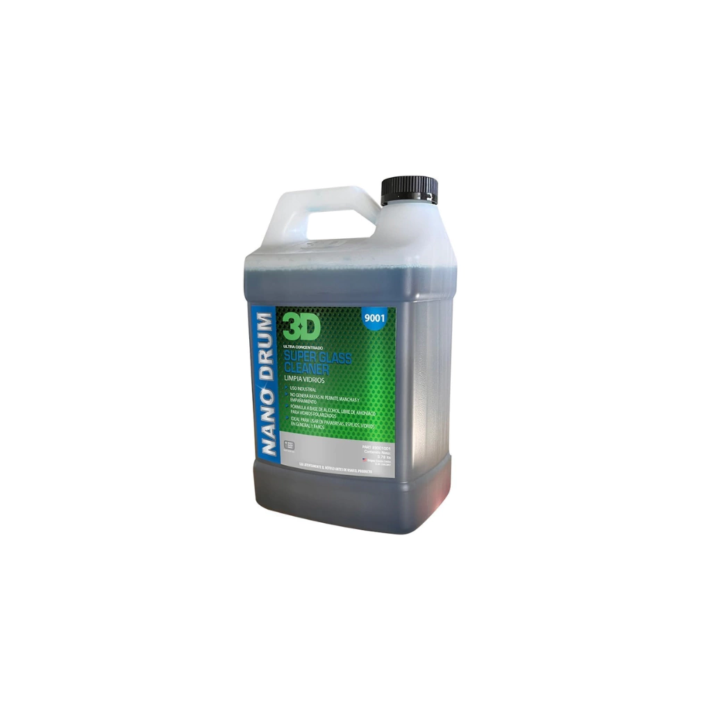 3d Limpia Vidrios Pro Super Concentrado Super Glass Cleaner
