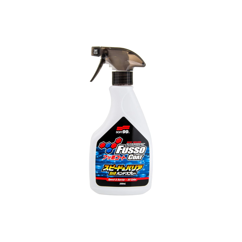 Soft99 Fusso Coat Speed and Barrier Cera Rápida Híbrida